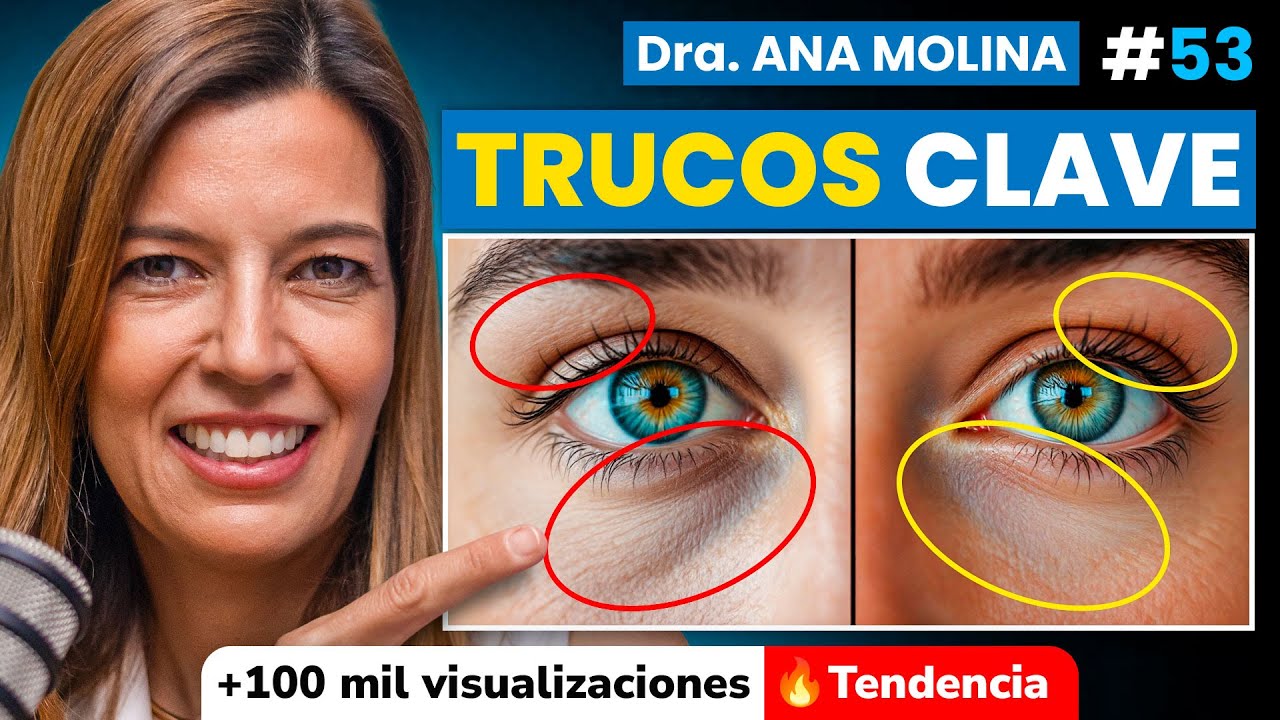 ¡Cómo Eliminar Manchas y Arrugas en la CARA!⚠️ERRORES a EVITAR en tu ROSTRO⚠️Dra. Ana Molina (E53)