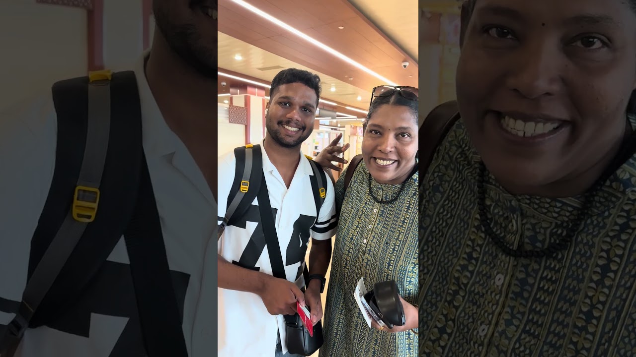 ലണ്ടനിലേക്കാണ് യാത്ര 💖. ഒപ്പം നമ്മളില്ലെങ്കിലും നമ്മുടെ കടൽ മച്ചാന്റെ പ്രോഡക്റ്റ് ഉണ്ട് കേട്ടോ 💖🥰