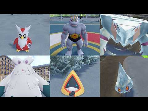 Pokemon Legends: Z-A ALL POKEMON IN WILD ZONE 12 - YouTube