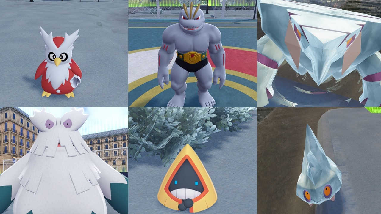 Pokemon Legends: Z-A ALL POKEMON IN WILD ZONE 12 - YouTube