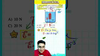 🟨Principio de Arquímedes🏆 #maths  #ciencia  #clases
