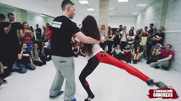 Pavel Dobrovolskii & Julia Ivanova | ZOUK-DEMO-2 | III SIBERIAN ZOUK CONGRESS 2017  #szc_2017