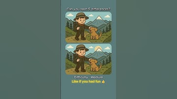 Find 5 differences 🔎 #4