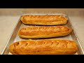 riquísimos baguette super crujientes