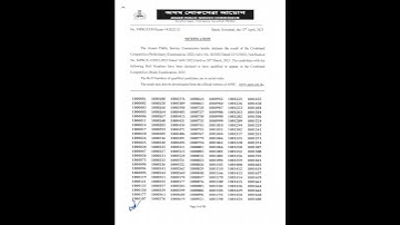 @APSC CCE PRELIMS RESULT OUT 2023