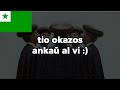 C'est que du bonheur - Stromae (Kantoteksto en Esperanto)