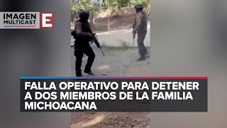 Policías ministeriales de Guerrero repliegan a balazos a pobladores de Petatlán