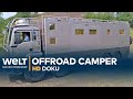 Offroad Reisemobile - Die Monster unter den Wohnmobilen | HD Doku