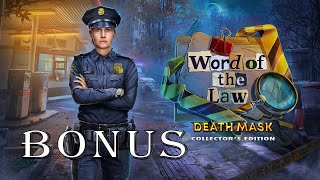 Word of The Law: Death Mask Collector's Edition FULL BONUS Walkthrough @ElenaBionGames screenshot 5