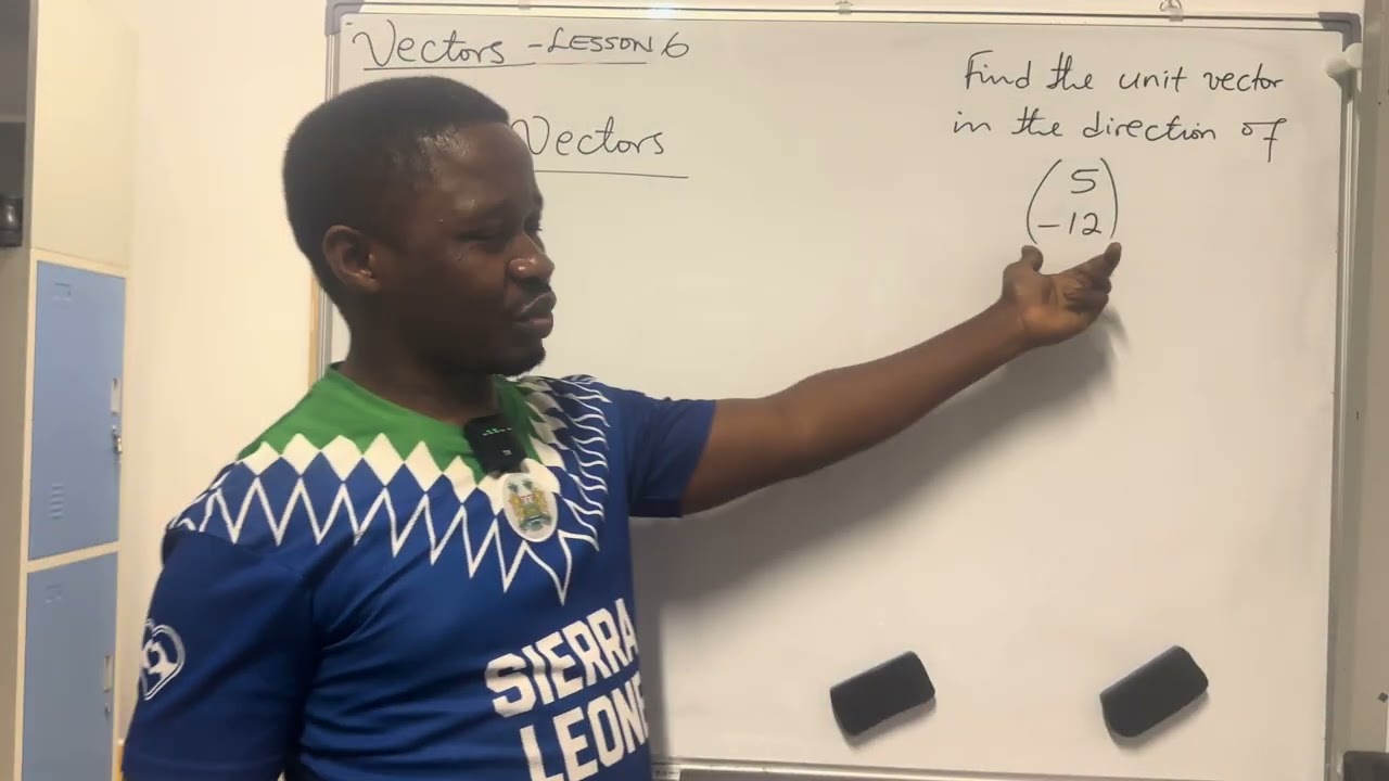 Vectors : Lesson 6