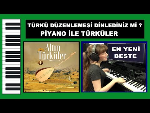 Piyano Türkü NAYİNO En Güzel Hüzünlü Damar Karadeniz Özgün Şarkılar Piyano Nota Düzenlemesi