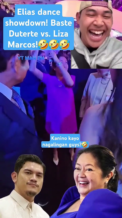 Baste duterte vs. liza marcos elias dance showdown! Sinong mas magaling guys haha | Elias j tv.