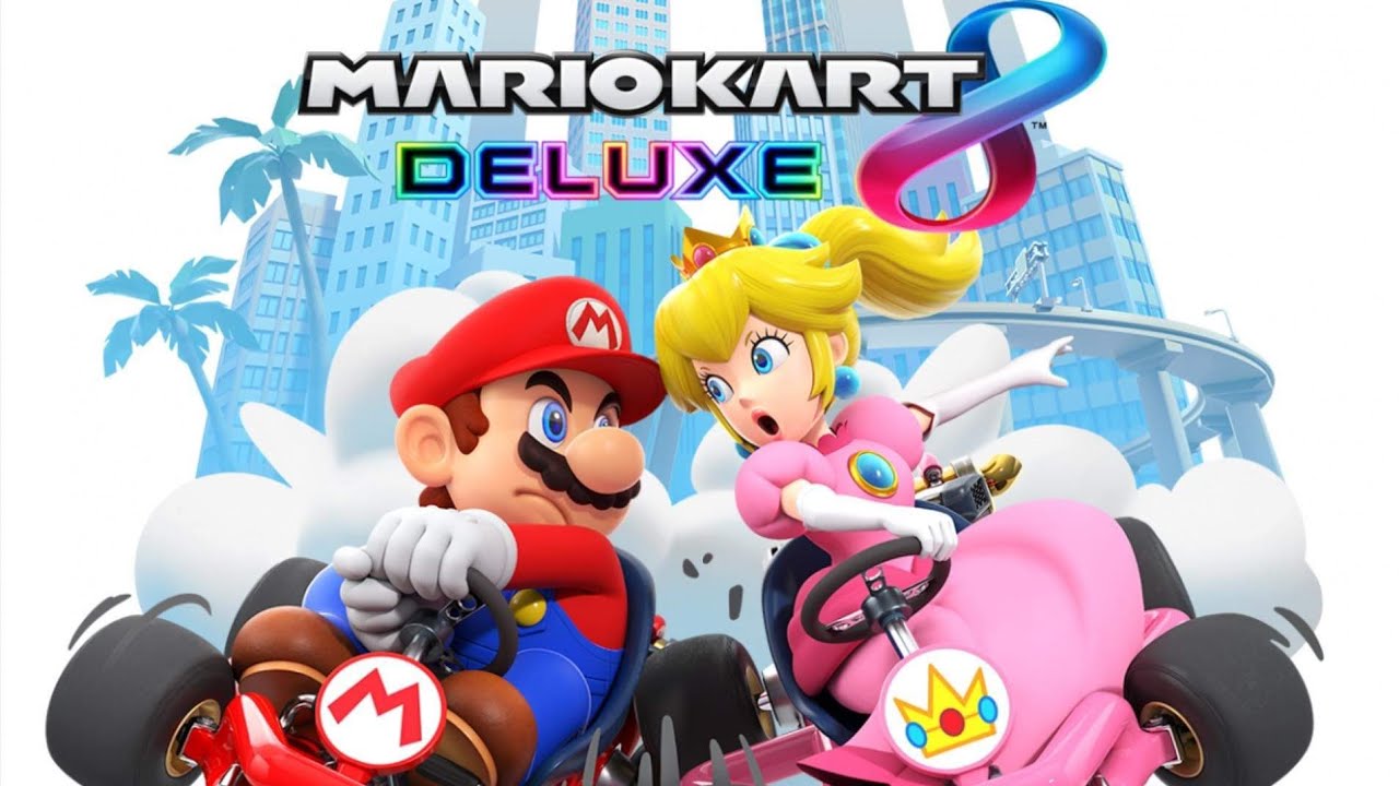 Mario Kart 8 - with Geeks + Gamers, Star Wars Theory and YoungRippa - YouTu...