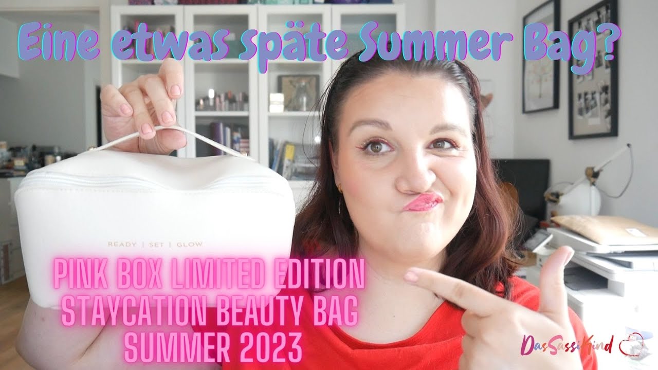 Eine etwas späte Summer bag? Pink Box LE Staycation Bag Sommer 2023 Unboxing