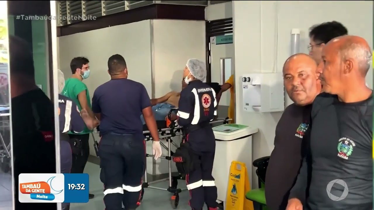 Porteiro de escola foi baleado, após tiroteio, no bairro de Mangabeira IV - Tambaú da Gente Noite