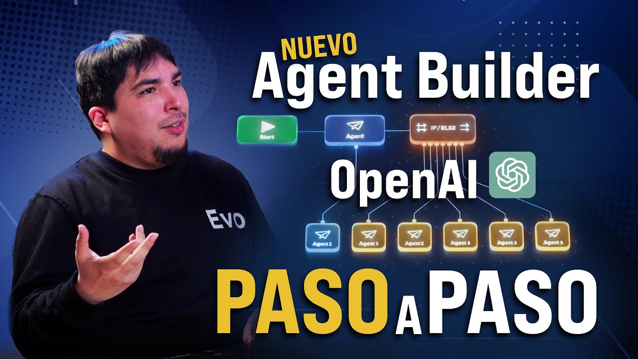 🤖 Cómo crear tu primer agente con Agent Builder de OpenAI - YouTube