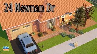 NEWNAN DR + Live Build | The Sims Freeplay