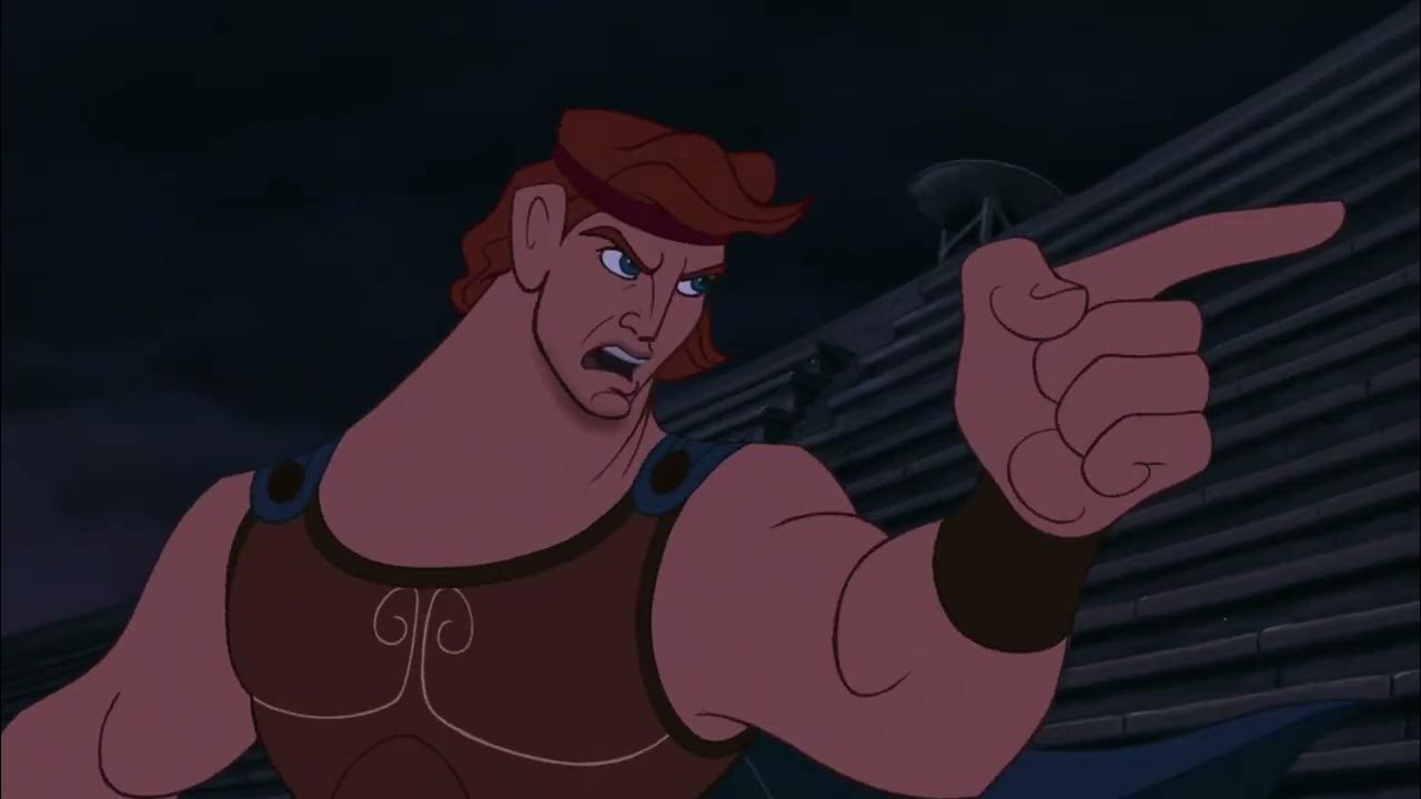 Hercules (1997) Hades Finds Hercules' Weakness And Takes His Strength