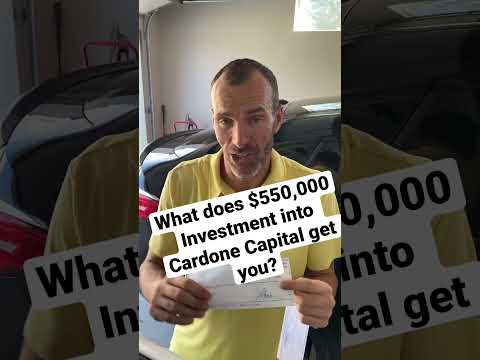 Video: Ist Cardone Capital ein Reit?