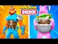 Top 10 NEW Fortnite Skins Fans NEED IN 2020!