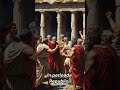 Patricienii Romei Antice: Elita care a dominat Imperiul #roma #istorie
