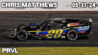 Chris Matthews | #29 SK Light Modified (STAFFORD // 05-31-24)