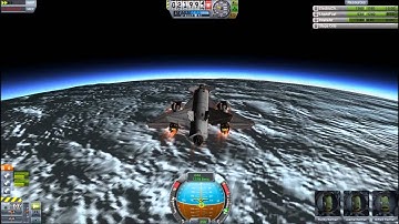 To the North Pole in 20 Minutes - Kerbal Space Program