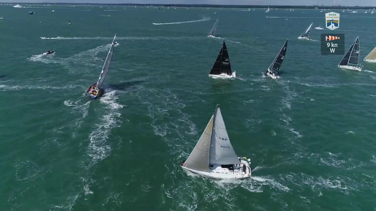 Rolex Fastnet Race 2017 - IRC 3 Start