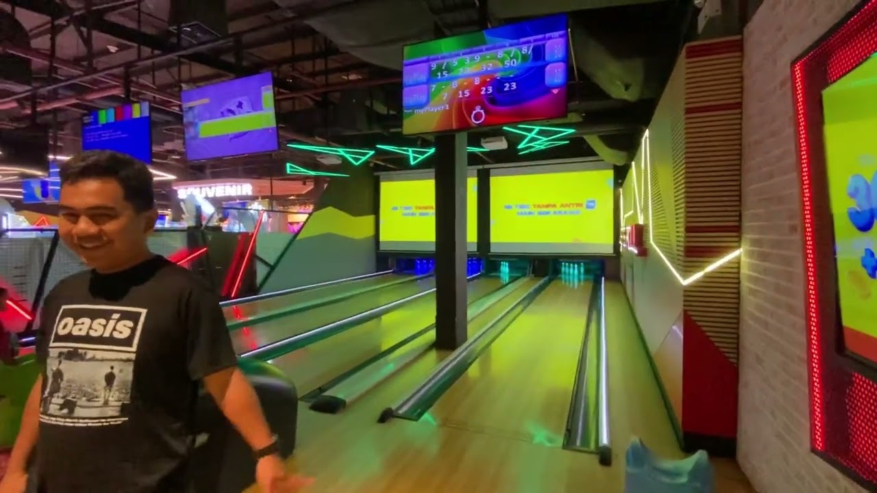 indira main bowling #bowling