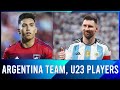 Live discussion: Lionel Messi, MLS players in Argentina World Cup qualifying team, no Gio Lo Celso!