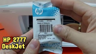 Cara mudah untuk tukar Ink Cartridge Untuk Printer HP 2777 DeskJet Ink Advantage