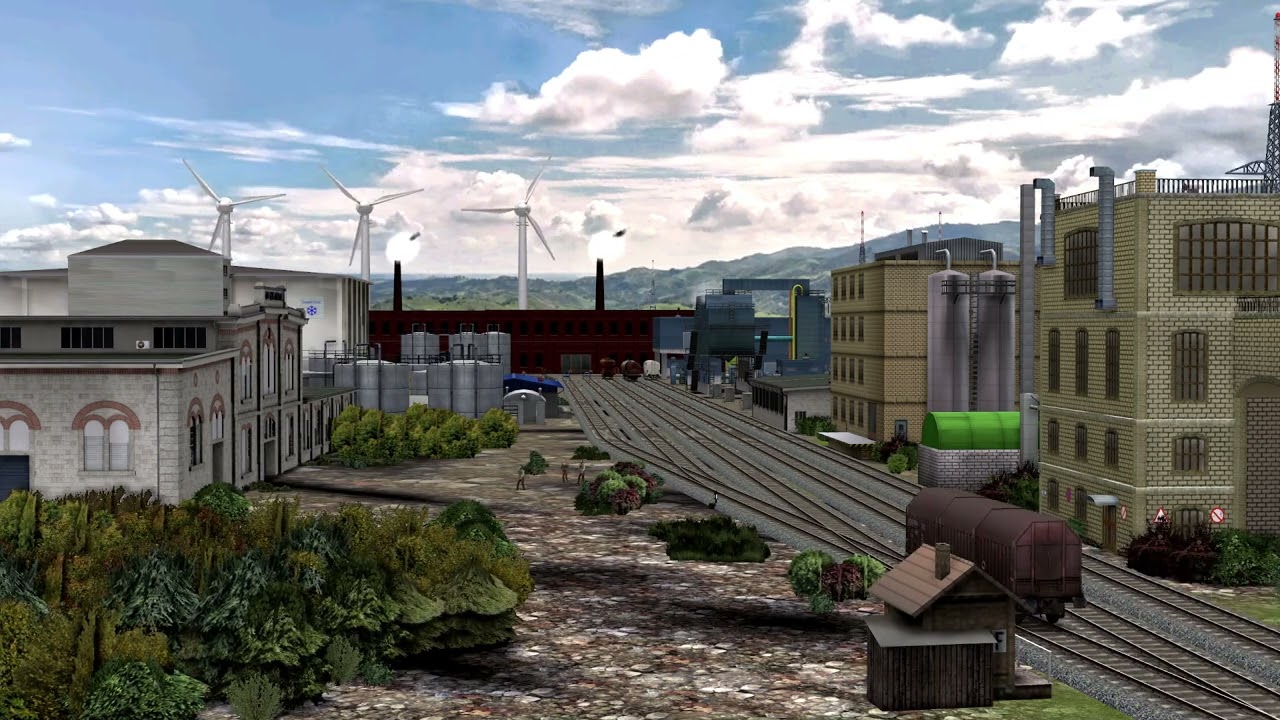 EEP 17 Der Zugmischer und Rangierbetrieb