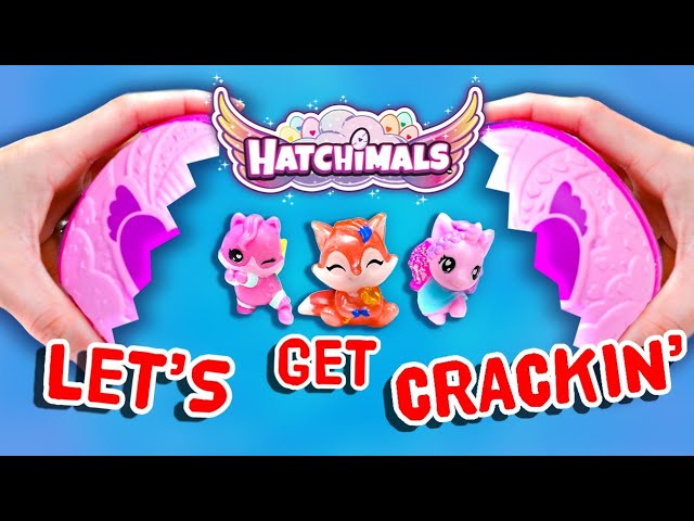 Hatchimals Alive !'s action figures checklist