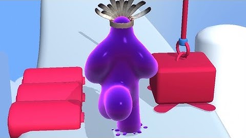 ‎Blob Runner 3D - All Levels Gameplay Android, iOS