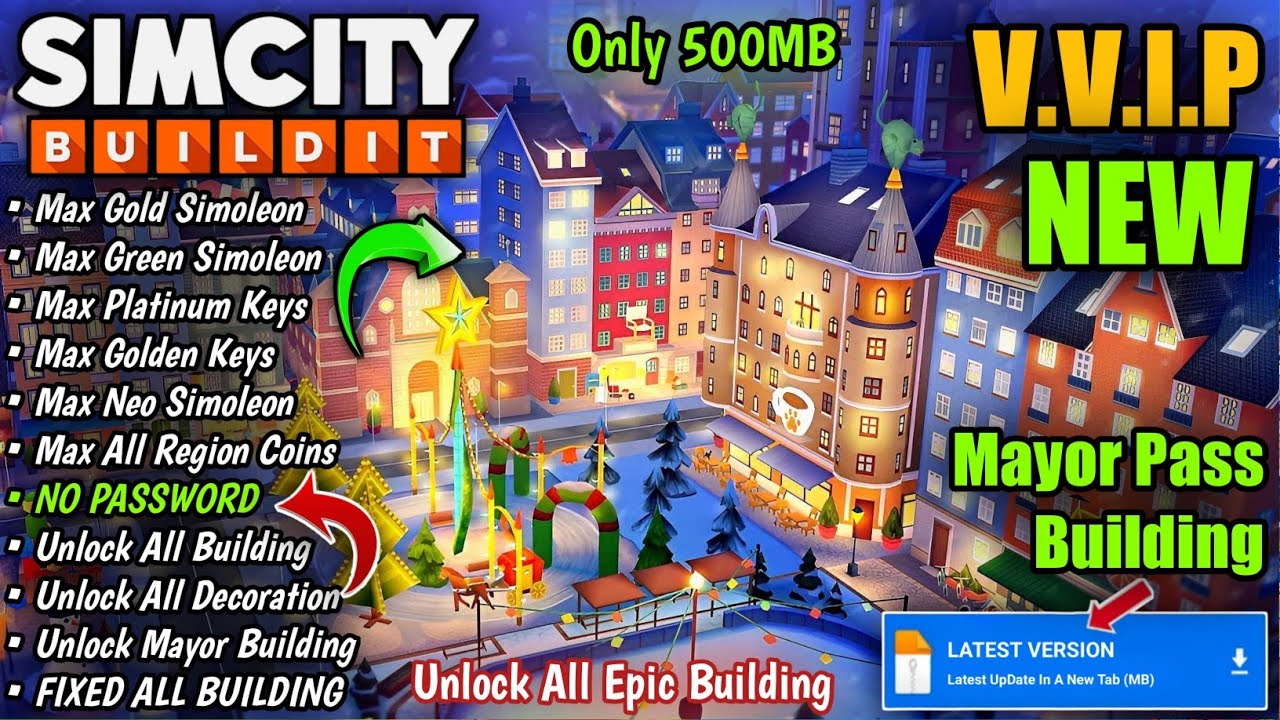 SimCity BuildIt Mod Apk 1.70.2 Последняя версия || 23 октября 2025 г.