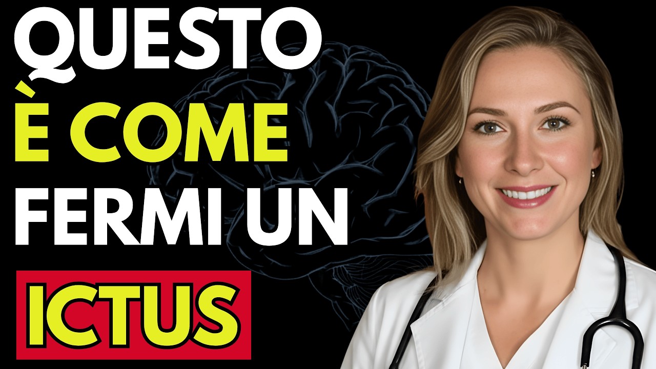 ICTUS CEREBRALE: Hai 3 ORE Per SALVARE Il Tuo CERVELLO (Protocollo FAST) I  Dr. Elena Rossi