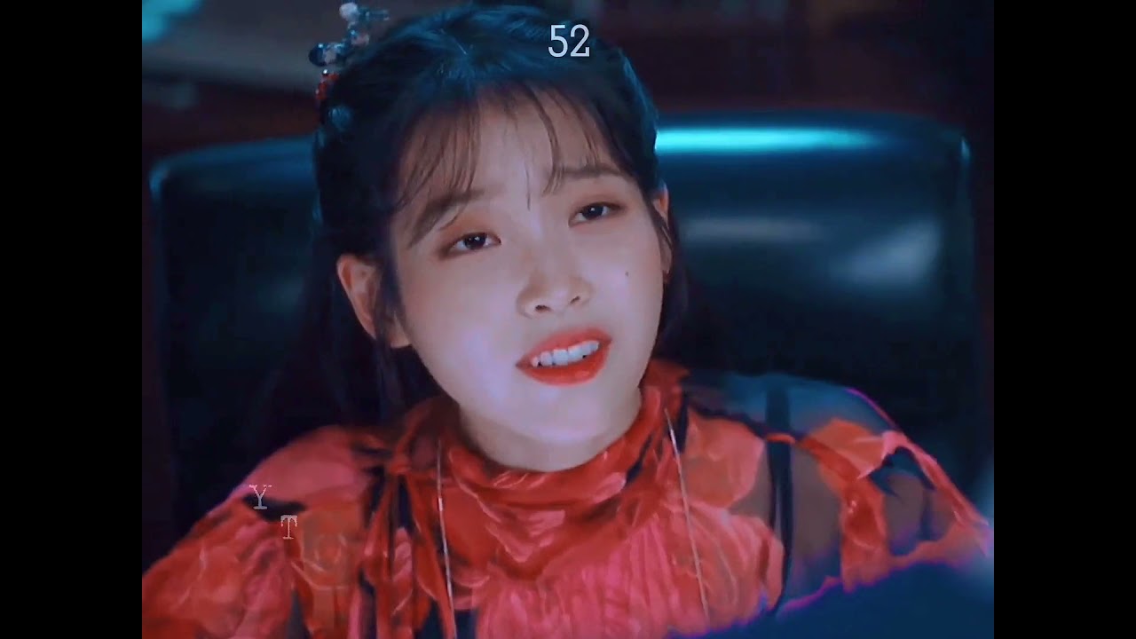IU girl from the planet of goddess 😍