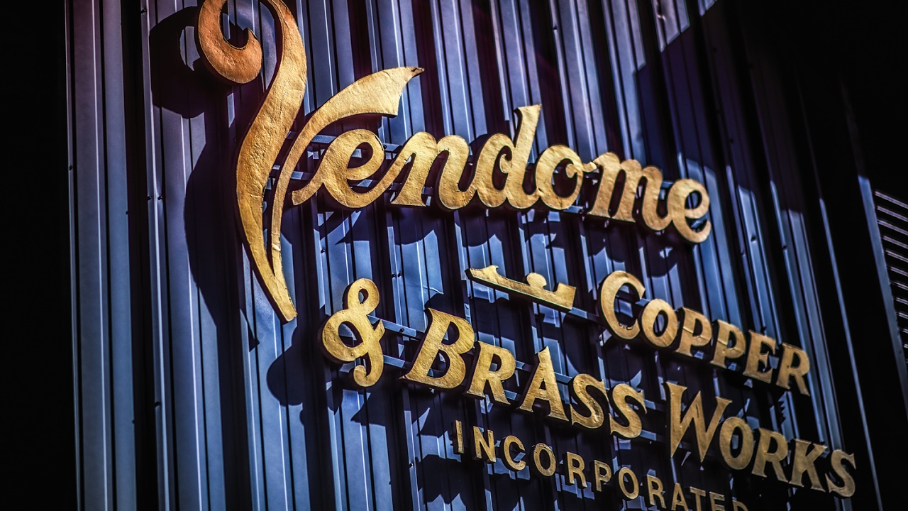 FOOD & CONFECTIONERY – Vendome Copper & Brass Works INC