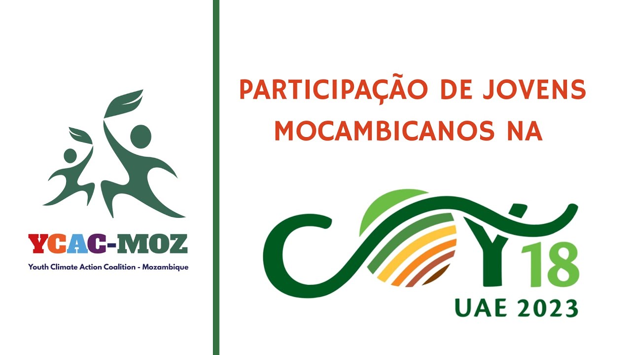 Participação de crianças e jovens de Moçambique na COY18 nos Emirados Árabes Unidos.