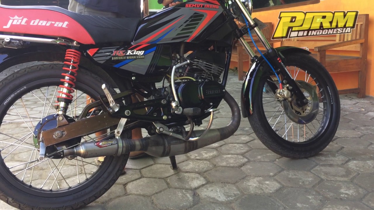 Tes Suara RXKING Dengan Knalpot Creampie Tipe King SP