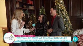✨Festival of Trees is coming to Houston - family fun with a beautiful mission! 🌟
