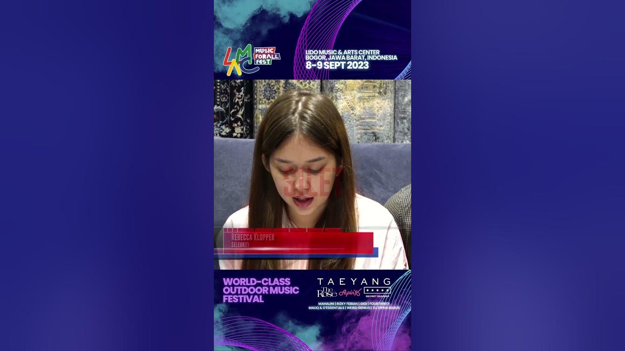 KEMBALI VIRAL! Video Syur 11 Menit Rebecca Klopper Tersebar!!! #rcti #silet #LMAC