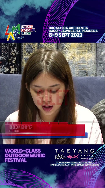 KEMBALI VIRAL! Video Syur 11 Menit Rebecca Klopper Tersebar!!! #rcti #silet #LMAC