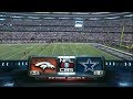 2013-10-06 Denver Broncos vs Dallas Cowboys(Manning vs Romo)