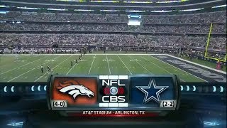 2013-10-06 Denver Broncos vs Dallas Cowboys(Manning vs Romo)