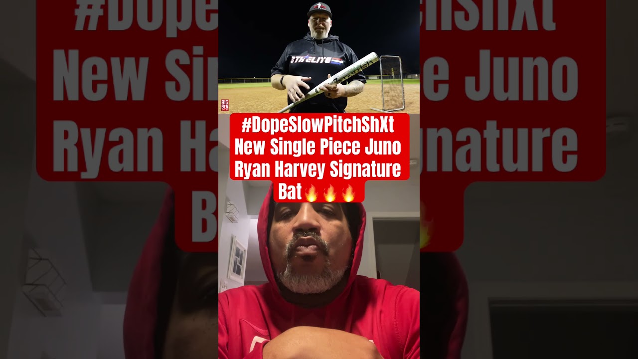 New Single Piece Juno Ryan Harvey Signature Bat🔥🔥🔥