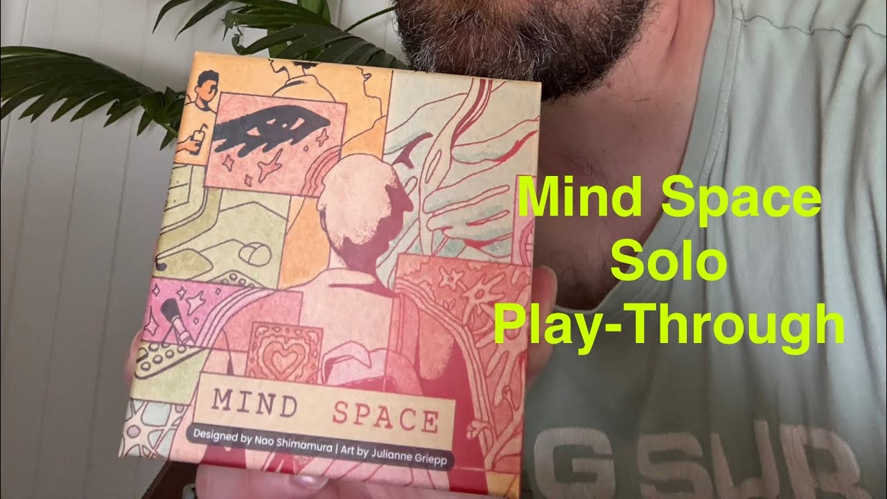 Lonely Nights SOLO Play-Through of Mind Space by All Play 