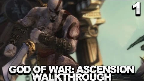 God of War: Ascension Walkthrough Part 1 - Prison of the Damned