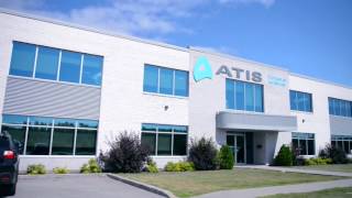 Robert Doyon, Président Du Groupe Atis, Remercie Le Fonds De Solidarité Ftq Pour Son Support