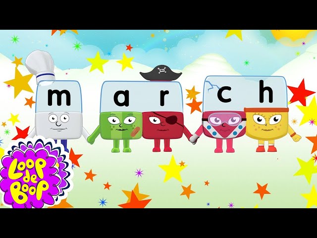 Alphablocks Digraphs Ar